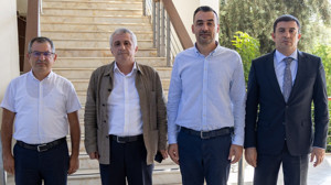 Kaymakam, başsavcı ve komisyon başkanından Manavgat Belediyesi'ne ziyaret