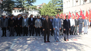 Bolvadin’in 104. kurtuluş yıl dönümü Kaymakam ve Başsavcının katılımıyla kutlandı