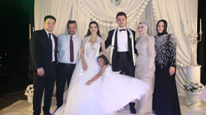 Bakırköy Adliyesi’nin mutlu günü! Savcı Bayram ile Hakim Aydın hayatlarını birleştirdi