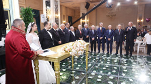 Yargı camiası bu düğünde buluştu!