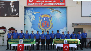 Kazada ölen iki memura veda töreni! CTE Genel Müdürü Yıldırım ile Başsavcı Şahin de katıldı