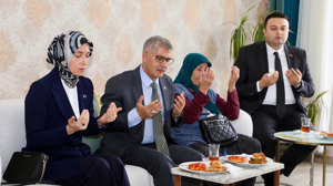 Polis memuru Bünyamin Yiğit’e vefa! Vali ve Başsavcı'dan taziye ziyareti