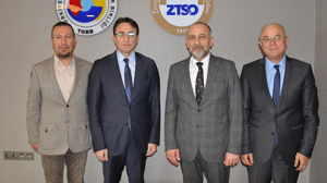 Başsavcı Gökhan Kapağan’dan ZTSO’ya iadeiziyaret
