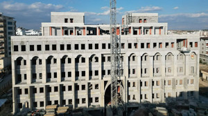 Midyat’ın dokusuna uygun yeni adalet sarayı geliyor! Bu yıl hizmete girecek