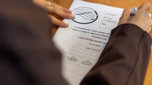 Hakim ve savcı yardımcıları için ara dönem sınavı yapıldı!