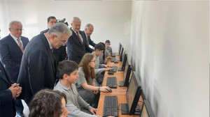 Adliyenin bilgisayarları çocuklara umut oldu! Köy okulunda bilişim sınıfı kuruldu