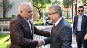 Yargıtay Başsavcısı Şentürk’ten Diyarbakır Valiliğine ziyaret!