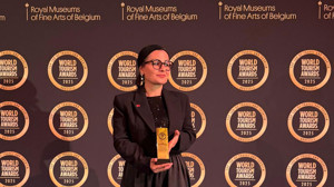 Fütürist sanatçı Serra Erdoğan, Brüksel Kraliyet Sanat Müzesi'nde Avrupa'yı yeniden yorumladı