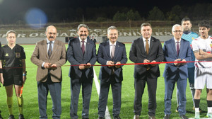 Eskişehir Adliyesi, Cumhuriyet Bayramı dolayısıyla yeşil sahada buluştu!