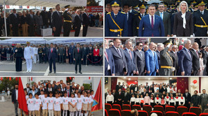 Tüm yurtta 29 Ekim coşkusu! Cumhuriyetin 102. yılı böyle kutlandı