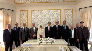 Yargı teşkilatını buluşturan nikah! Hakim Meral ve Savcı Turan evlendi