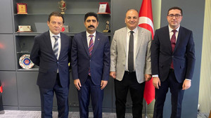 HSK Üyesi Yüksel’den Yozgat Adliyesi’ne ziyaret