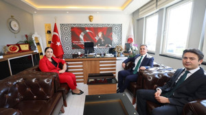 Vali Akbıyık'tan Başsavcı Konukcu'ya ziyaret