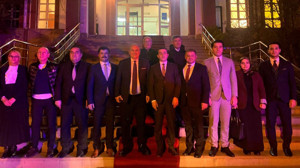 Hakan Yüksel, maziyi unutmadı! Yüksek yargı mensupları Ilgaz'da