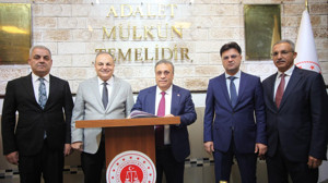 HSK Üyeleri Yüksel ve Aslan’dan Mersin Adliyesi’ne ziyaret!