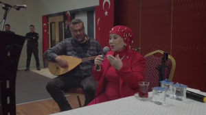 Bedia Akartürk Ödemiş’te sanat yaşamından kesitler anlattı