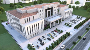 Türkiye geneli adalet binaları yükselmeye devam ediyor