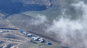 Libya heyetini taşıyan uçak kazasında soruşturma derinleşiyor