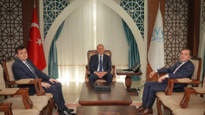 Başsavcı Hazinedaroğlu’ndan Vali Taşyapan’a ziyaret