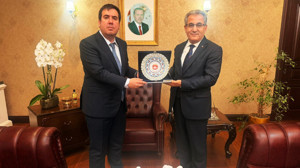 Ankara Bölge İdare Mahkemesi Başkanı Parlak’tan, Adalet Bakan Yardımcısı Can Tuncay'a ziyaret