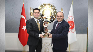 HSK Üyeleri ve Yüksek Yargı heyetinden Başsavcı Emre'ye ziyaret