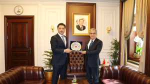 Ankara BİM Başkanı Parlak'tan Bakan Yardımcısı Ceyhan'a ziyaret