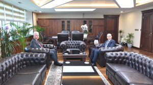 Vali Gül'den, Anadolu Cumhuriyet Başsavcısı Güven'e ziyaret