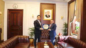 Yargıtay Genel Sekreteri Belviranlı'dan Bakan Yardımcısı Ceyhan'a ziyaret