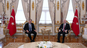 Yargıtay Üyesi seçilen Kaya, Vali Davut Gül'ü ziyaret etti