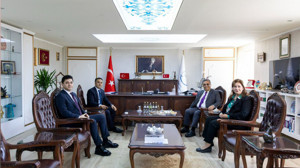 Yargı heyetinden Akademi Başkanı Yıldırım'a ziyaret