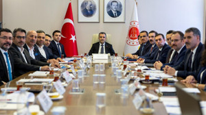 Adalet Bakanlığı personelinin mali ve özlük hakları görüşüldü