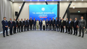 Adalet Bakanı Akın Gürlek Doğu Anadolu Bölgesi milletvekilleri ile bir araya geldi