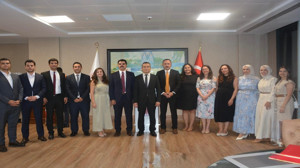 Alanya Adliyesi'nde veda programı...Başsavcı Öztürk'ten duygulandıran veda konuşması