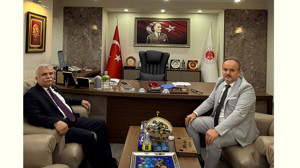 Yargıtay Üyesi Başaran'dan Genel Müdür Avşar'a ziyaret