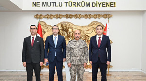Bodrum yargı heyetinden İl Emniyet Müdürü'ne veda ziyareti