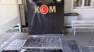 Silah ticareti yapan kaçakçılara operasyon