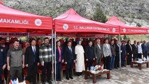 Nallıhan Kuş Cenneti'nde 8. foto safari başladı! Başsavcılar da katıldı