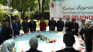 Eskişehir’de protokol bayramlaşma töreninde buluştu! Birlik ve beraberlik mesajları verildi