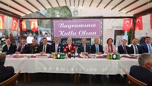 Afyonkarahisar protokolü bayramda buluştu: Başsavcı Karabacak da katıldı