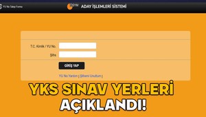 ÖSYM YKS GİRİŞ BELGESİ SORGULAMA 2025 || YKS sınav yerleri açıklandı! Tıkla öğren