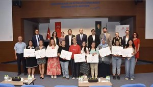 Kadın yükümlülere meslek edindirme töreni! Sertifikalarına kavuştular