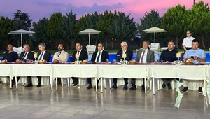 Burhaniye adli protokolü Kaymakam Memiş’i uğurladı