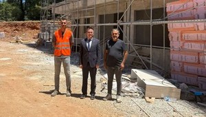 Başsavcı Dönmez, yatırımları inceledi! Adliye için 3, lojmanlar için son 6 ay…