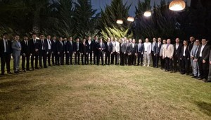 Hatay Adliyesi’nde veda! Plaketle uğurlandılar