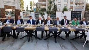 Aksaray’a veda eden hakim ve savcılara onur gecesi!