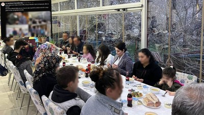 Yetimler kendi günlerinde de ‘üzüldü’! Kaymakamlığın paylaşımına tepki yağdı