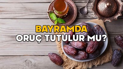 BAYRAMDA ORUÇ TUTULUR MU? 6 gün Şevval orucu ne zaman başlıyor?