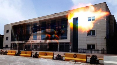 Kumluca’da görevli hakim silahla yaralandı!