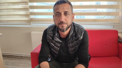 Görüntüler ortaya çıktı! Sevgilisini icraya verince öldüresiye dövüldü