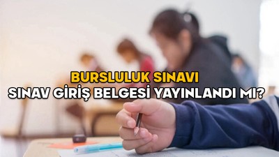 BURSLULUK SINAVI SINAV GİRİŞ BELGESİ 2025 || İOKBS sınavı ne zaman, sınav giriş belgeleri yayınlandı mı?